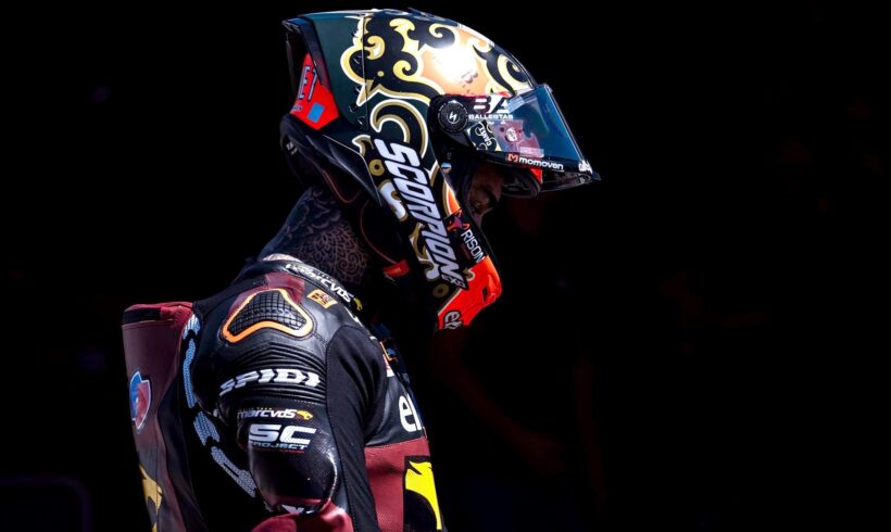 #CZECHGP: ARÓN NO CONSIGUE SUPERAR LA Q1, PARTIRÁ VIGÉSIMO TERCERO DE PARRILLA