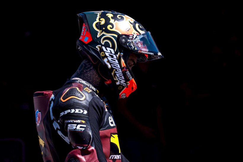 #CZECHGP: ARÓN NO CONSIGUE SUPERAR LA Q1, PARTIRÁ VIGÉSIMO TERCERO DE PARRILLA