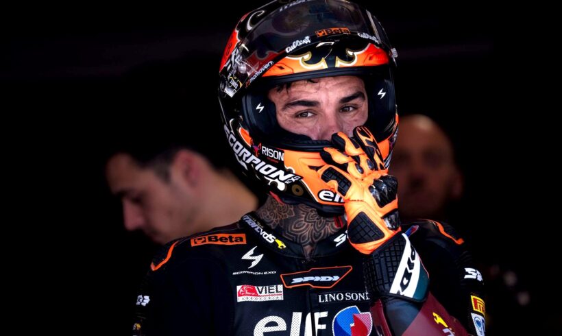 #CZECHGP: ARÓN SUFRE UNA NUEVA CAÍDA EN CARRERA Y YA VAN CUATRO ESTE AÑO