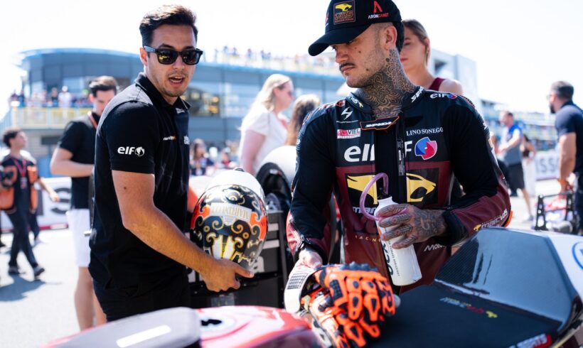SACHSENRING: ARÓN CON CLARA INTENCIÓN DE ENMENDAR LO QUE ESTÁ SIENDO UNA MALA TEMPORADA SACHSENRING: ARÓN CON CLARA INTENCIÓN DE ENMENDAR LO QUE ESTÁ SIENDO UNA MALA TEMPORADA