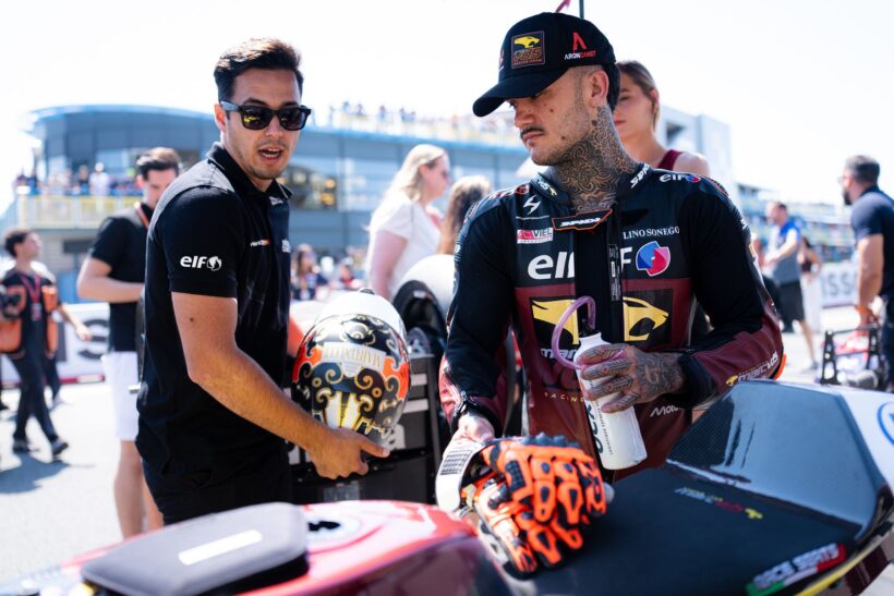SACHSENRING: ARÓN CON CLARA INTENCIÓN DE ENMENDAR LO QUE ESTÁ SIENDO UNA MALA TEMPORADA SACHSENRING: ARÓN CON CLARA INTENCIÓN DE ENMENDAR LO QUE ESTÁ SIENDO UNA MALA TEMPORADA