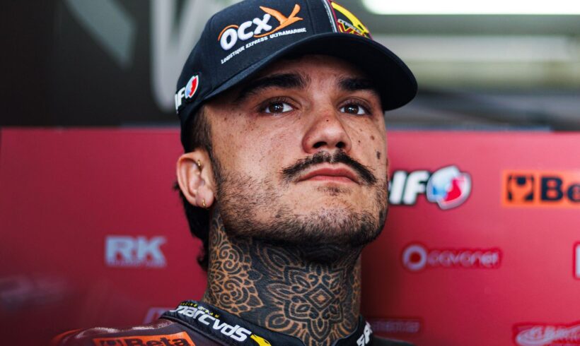 ARÓN VIGÉSIMO SEXTO EN LA PRACTICE DEL #ARAGONGP, TENDRÁ QUE DISPUTAR OTRA Q1 ARÓN VIGÉSIMO SEXTO EN LA PRACTICE DEL #ARAGONGP, TENDRÁ QUE DISPUTAR OTRA Q1