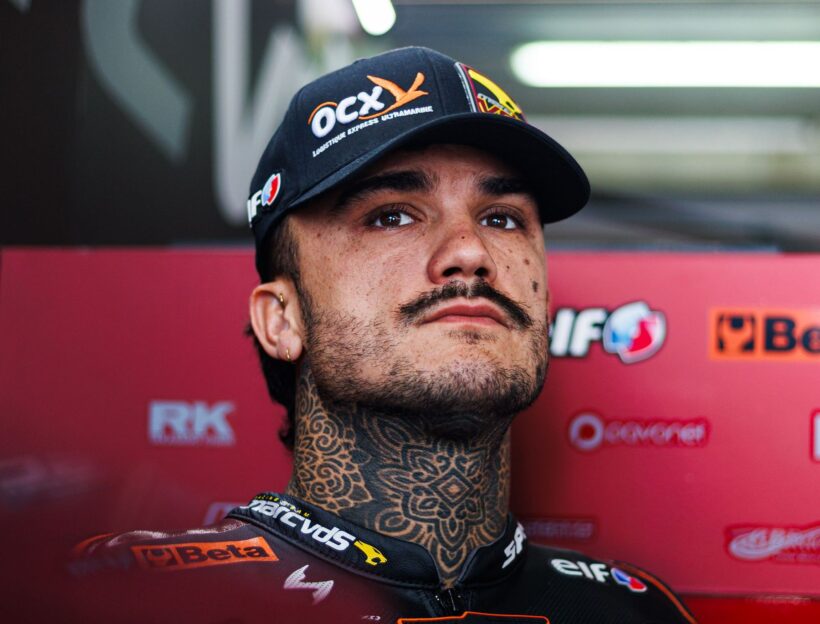 ARÓN VIGÉSIMO SEXTO EN LA PRACTICE DEL #ARAGONGP, TENDRÁ QUE DISPUTAR OTRA Q1 ARÓN VIGÉSIMO SEXTO EN LA PRACTICE DEL #ARAGONGP, TENDRÁ QUE DISPUTAR OTRA Q1
