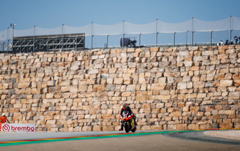VIGÉSIMO QUINTA POSICIÓN PARA ARÓN EN LA FP2 DEL GRAN PREMIO DE ARAGON VIGÉSIMO QUINTA POSICIÓN PARA ARÓN EN LA FP2 DEL GRAN PREMIO DE ARAGON