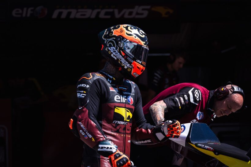 ARÓN DUODÉCIMO EN LA FP1 DEL #SANMARINOGP QUE HA COMENZADO HOY EN MISANO ARÓN DUODÉCIMO EN LA FP1 DEL #SANMARINOGP QUE HA COMENZADO HOY EN MISANO