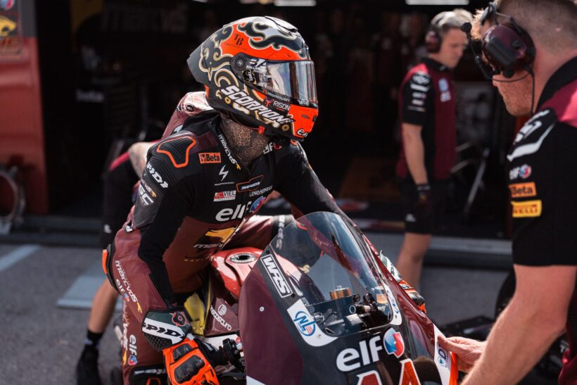 ARÓN TERMINA DÉCIMO QUINTO EN LA FP2 DEL #SANMARINOGP ARÓN TERMINA DÉCIMO QUINTO EN LA FP2 DEL #SANMARINOGP