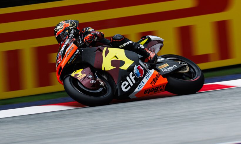 MEJORA PARA ARÓN, SÉPTIMO EN LA FREE PRACTICE 1 DEL #AUSTRIANGP MEJORA PARA ARÓN, SÉPTIMO EN LA FREE PRACTICE 1 DEL #AUSTRIANGP