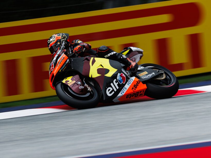 MEJORA PARA ARÓN, SÉPTIMO EN LA FREE PRACTICE 1 DEL #AUSTRIANGP MEJORA PARA ARÓN, SÉPTIMO EN LA FREE PRACTICE 1 DEL #AUSTRIANGP
