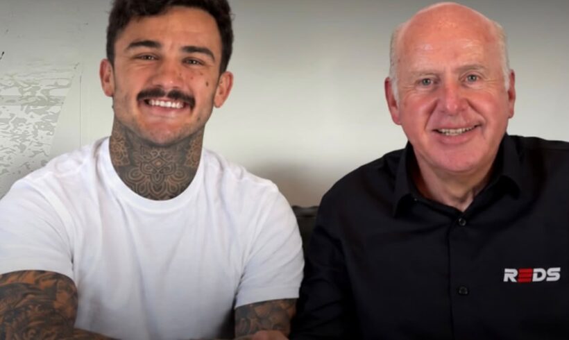 ARÓN SE QUEDA EN MOTO2™, RETORNA AL REDS FANTIC RACING ARÓN SE QUEDA EN MOTO2™, RETORNA AL REDS FANTIC RACING