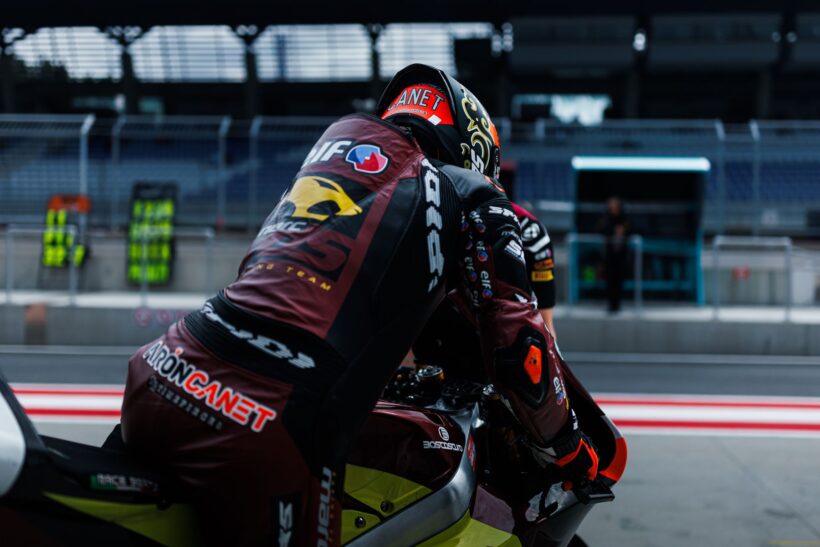 ARÓN TERCERO EN UNA ATÍPICA FP2 DISPUTADA EN EL RED BULL RING DE SPIELBERG ARÓN TERCERO EN UNA ATÍPICA FP2 DISPUTADA EN EL RED BULL RING DE SPIELBERG